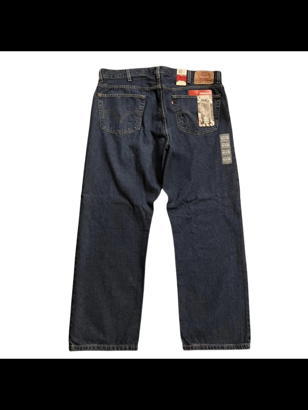 Levi's 505 Vintage 2004 Regular Fit Jeans 42x30 Deadstock NOS Y2K